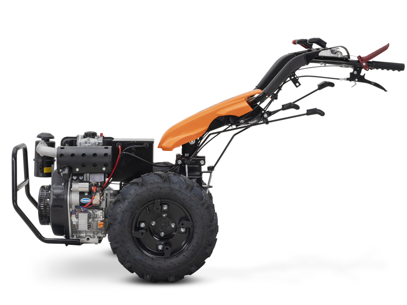 تراکتور دو چرخ با موتور کاما