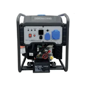 موتور برق بنزینی آگرو ۶.۵ کیلووات AG8000IOER