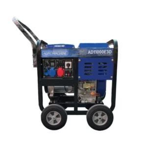 موتور برق دیزلی آگرو 9 کیلووات AD11000E3D