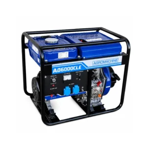 موتور برق گازوئیلی آگرو 5 کیلووات AD6000CE